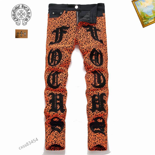 Chrome Hearts Jeans-0090