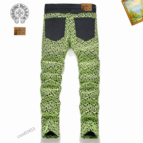 Chrome Hearts Jeans-0093