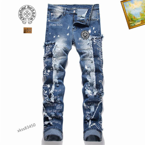 Chrome Hearts Jeans-0100