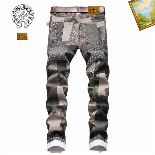 Chrome Hearts Jeans-0121