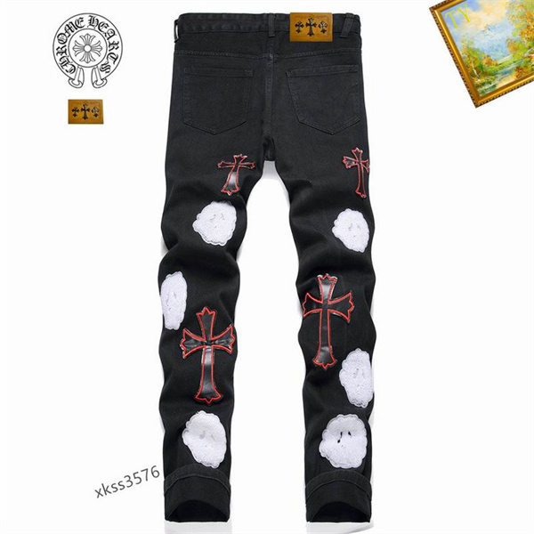 Chrome Hearts Jeans-0135