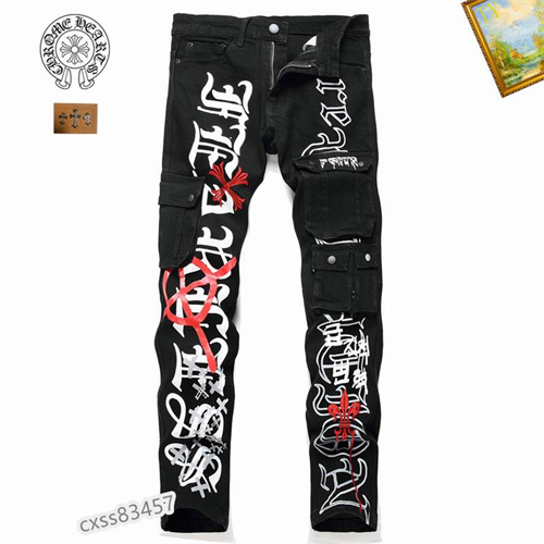 Chrome Hearts Jeans-0084