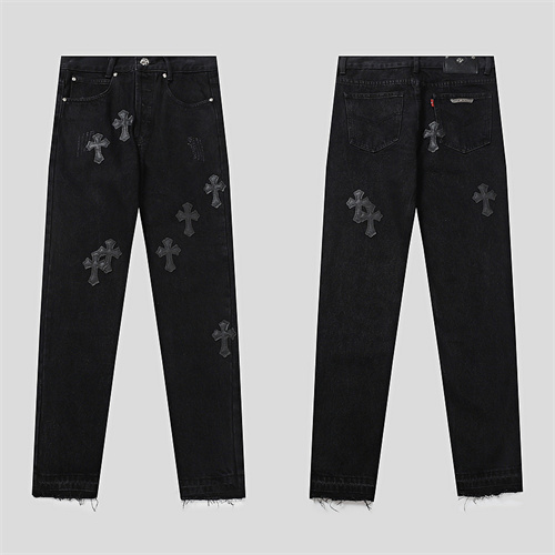 Chrome Hearts Jeans-019