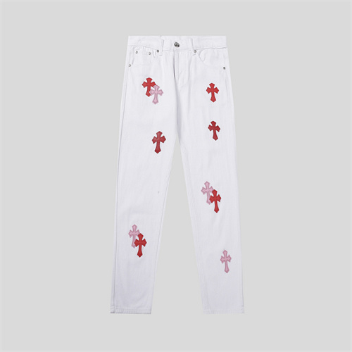 Chrome Hearts Jeans-003