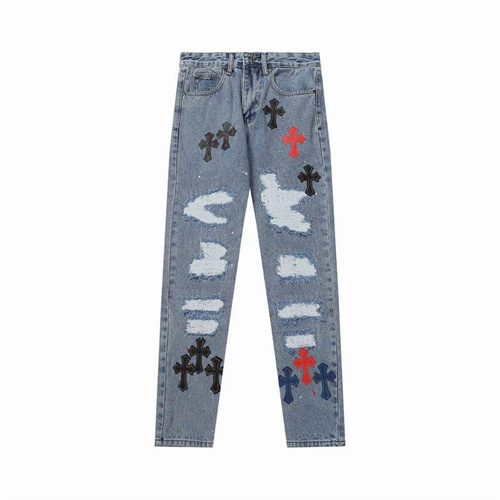 Chrome Hearts Jeans-0166