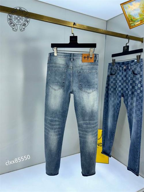 Chrome Hearts Jeans-0065