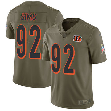 Cincinnati Bengals Limited Jersey-094