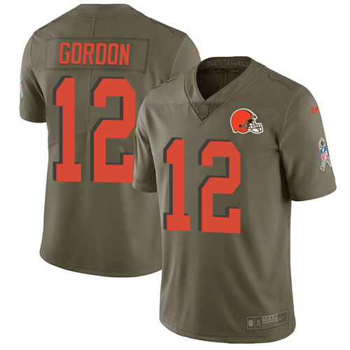 Cleveland Browns Limited Jersey-095