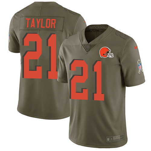 Cleveland Browns Limited Jersey-100