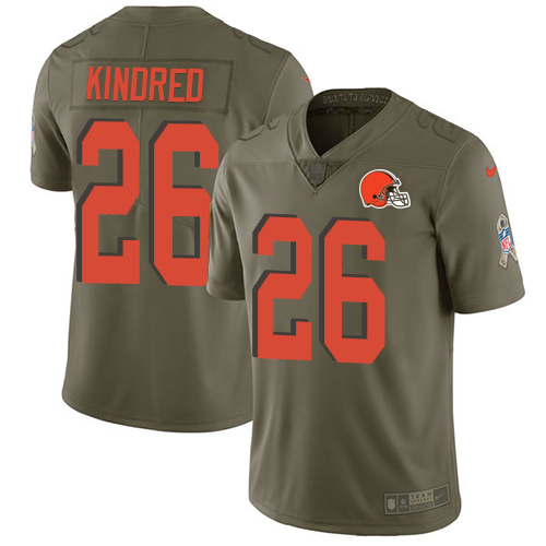 Cleveland Browns Limited Jersey-103