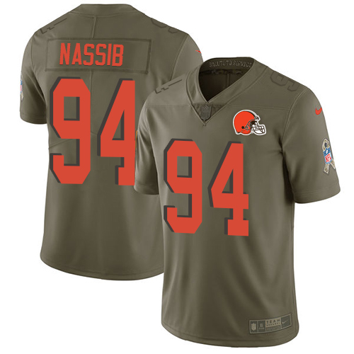 Cleveland Browns Limited Jersey-130