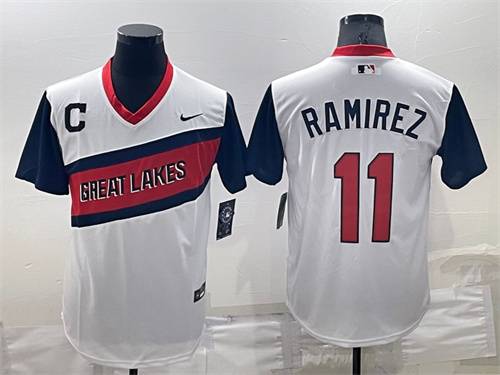 Cleveland Indians Majestic Jerseys-010