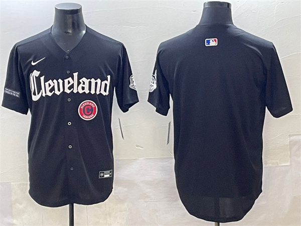 Cleveland Indians Majestic Jerseys-0103