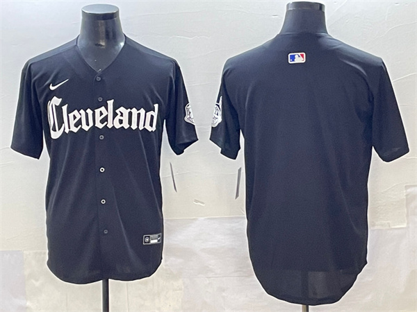 Cleveland Indians Majestic Jerseys-0107