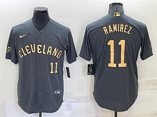 Cleveland Indians Majestic Jerseys-012