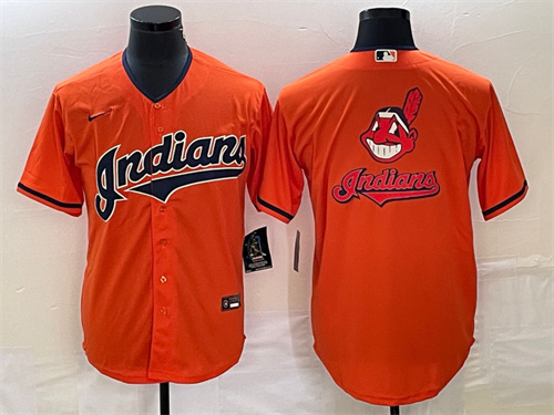 Cleveland Indians Majestic Jerseys-014