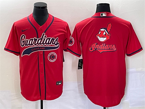 Cleveland Indians Majestic Jerseys-028