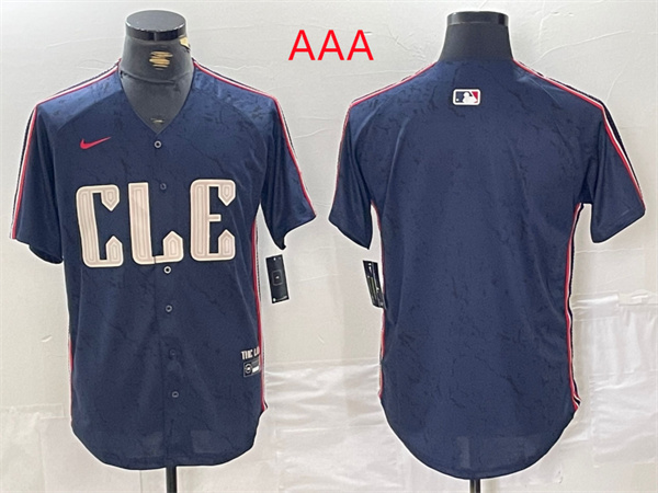 Cleveland Indians Majestic Jerseys-0029