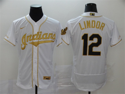 Cleveland Indians Flexbase jerseys-003