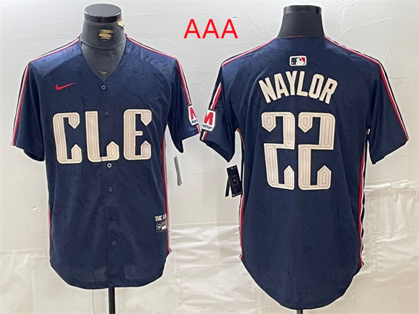 Cleveland Indians Majestic Jerseys-0041