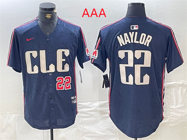 Cleveland Indians Majestic Jerseys-0043