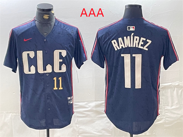 Cleveland Indians Majestic Jerseys-0056