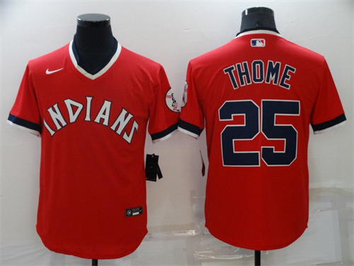 Cleveland Indians Majestic Jerseys-006