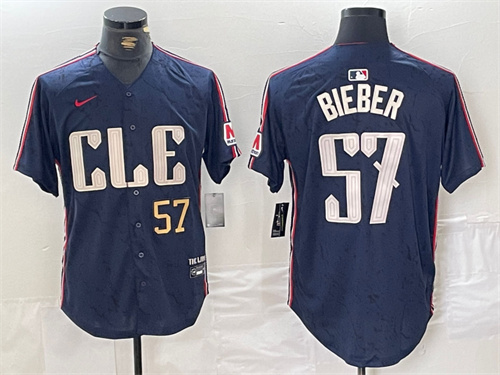 Cleveland Indians Majestic Jerseys-0068