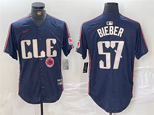 Cleveland Indians Majestic Jerseys-0070