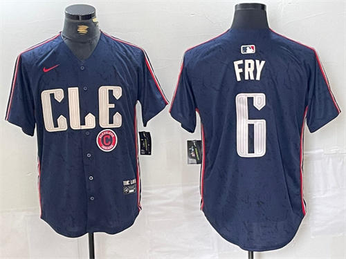 Cleveland Indians Majestic Jerseys-0074