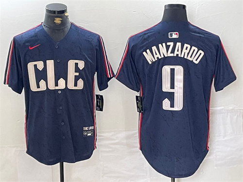 Cleveland Indians Majestic Jerseys-0075