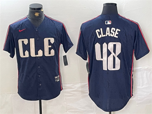 Cleveland Indians Majestic Jerseys-0083