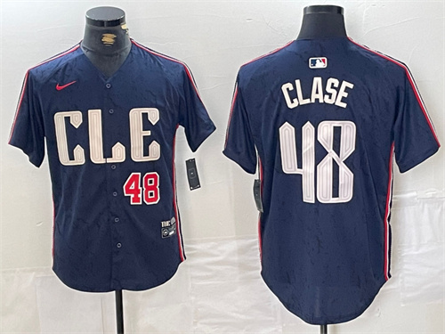 Cleveland Indians Majestic Jerseys-0085