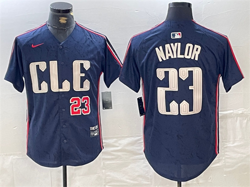 Cleveland Indians Majestic Jerseys-0093