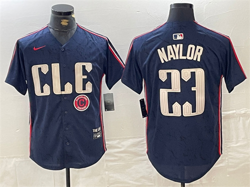 Cleveland Indians Majestic Jerseys-0094