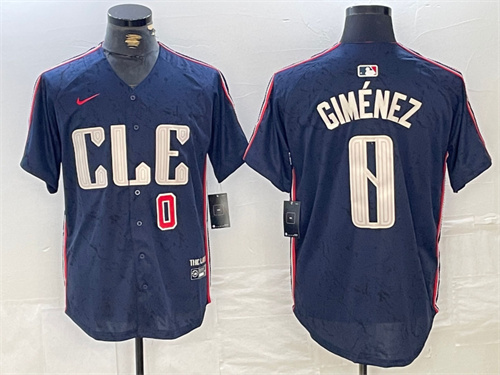 Cleveland Indians Majestic Jerseys-0096