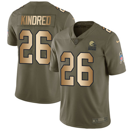 Cleveland Browns Limited Jersey-174