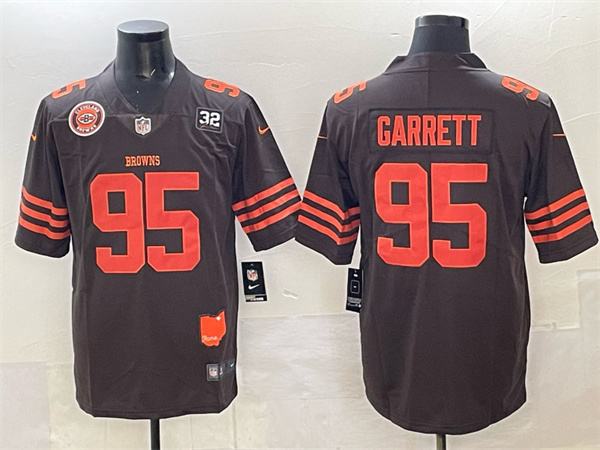 Cleveland Browns Limited Jersey-0583