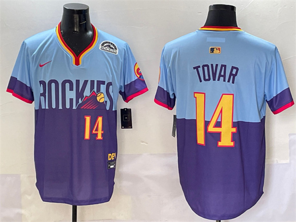 Colorado Rockies Majestic Jerseys-0109