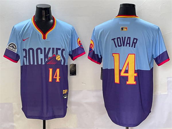 Colorado Rockies Majestic Jerseys-0111