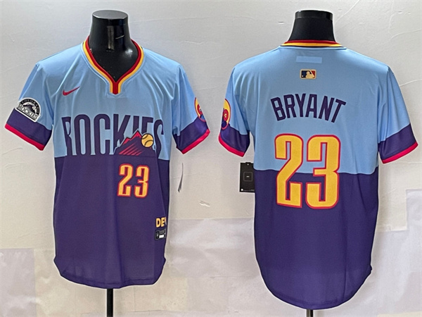 Colorado Rockies Majestic Jerseys-0116