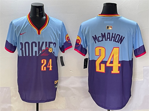 Colorado Rockies Majestic Jerseys-0122