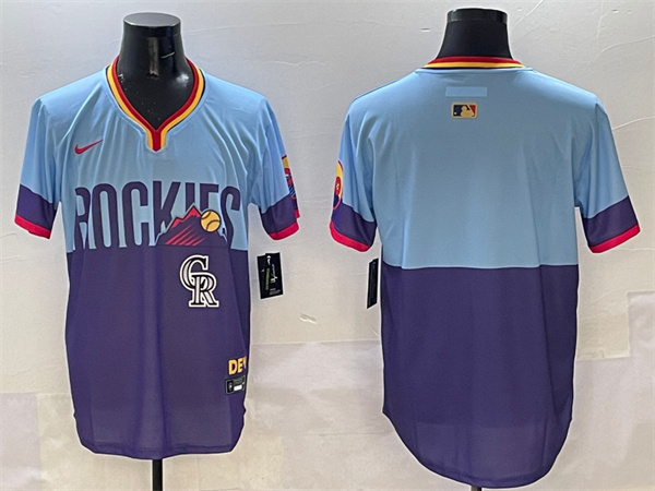 Colorado Rockies Majestic Jerseys-0128
