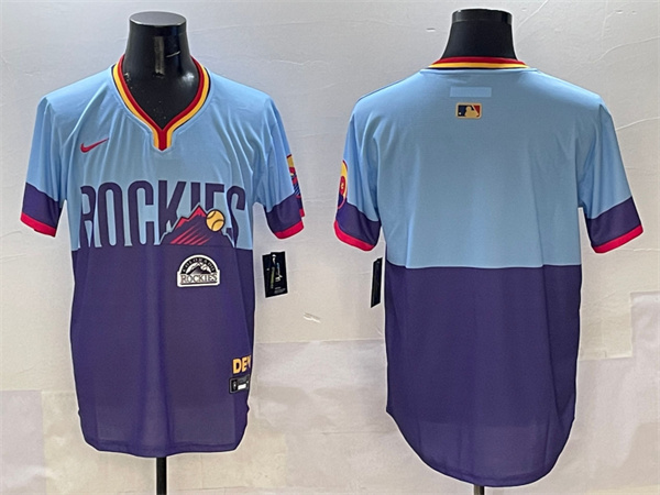 Colorado Rockies Majestic Jerseys-0129
