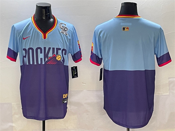 Colorado Rockies Majestic Jerseys-0130
