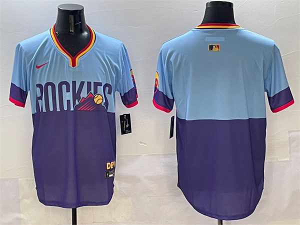 Colorado Rockies Majestic Jerseys-0132
