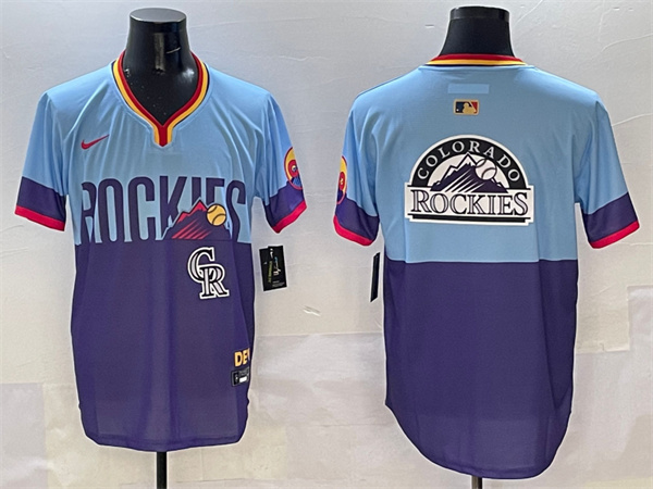 Colorado Rockies Majestic Jerseys-0133