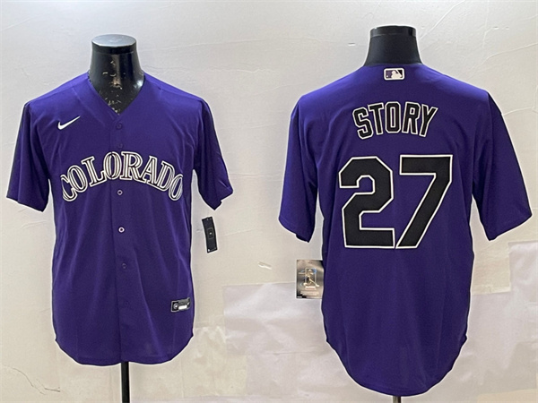 Colorado Rockies Majestic Jerseys-0138