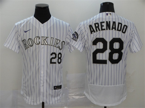 Colorado Rockies Flexbase jerseys-003