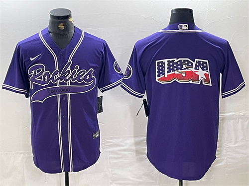 Colorado Rockies Majestic Jerseys-0031